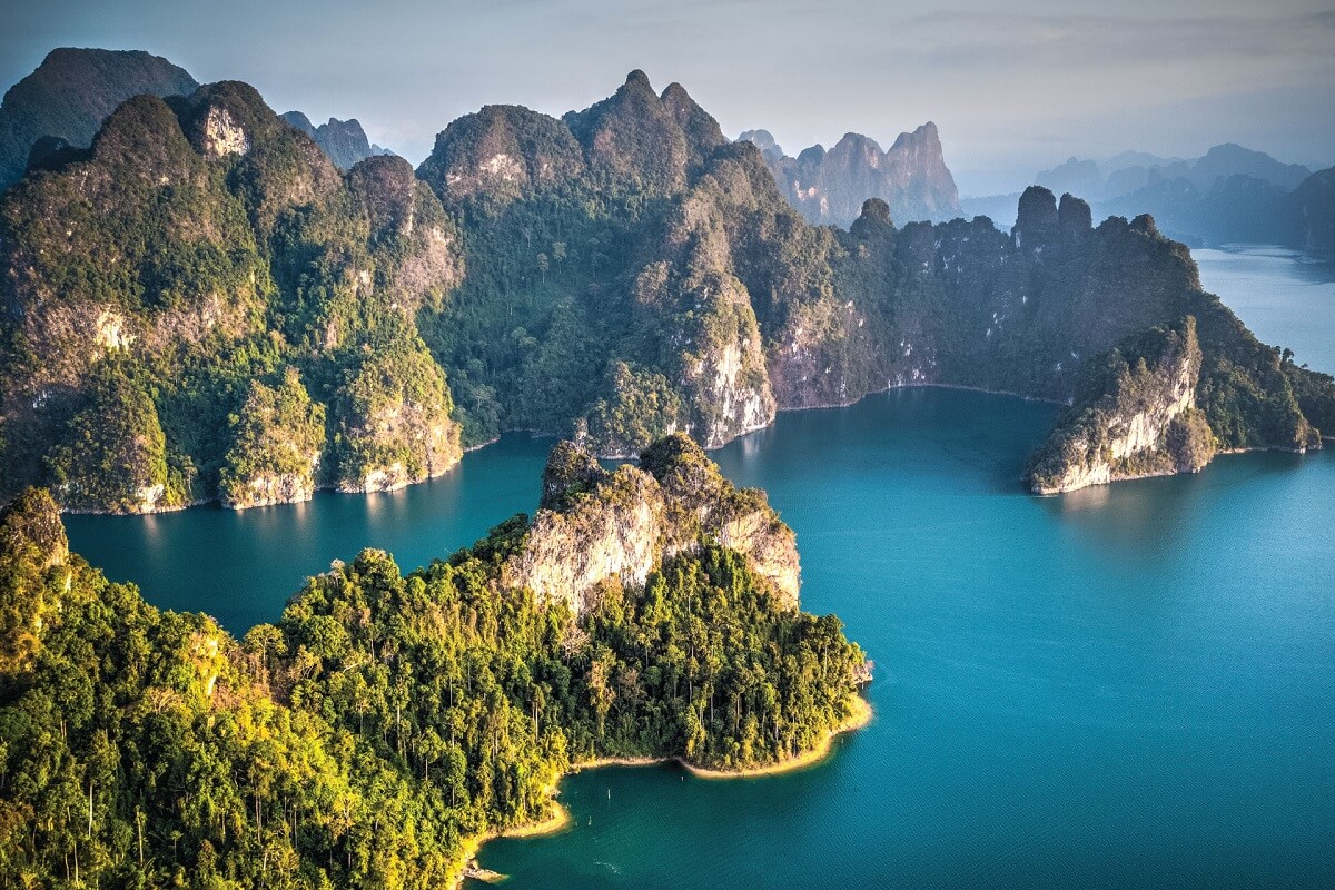 Cheow Lan Lake Thailand