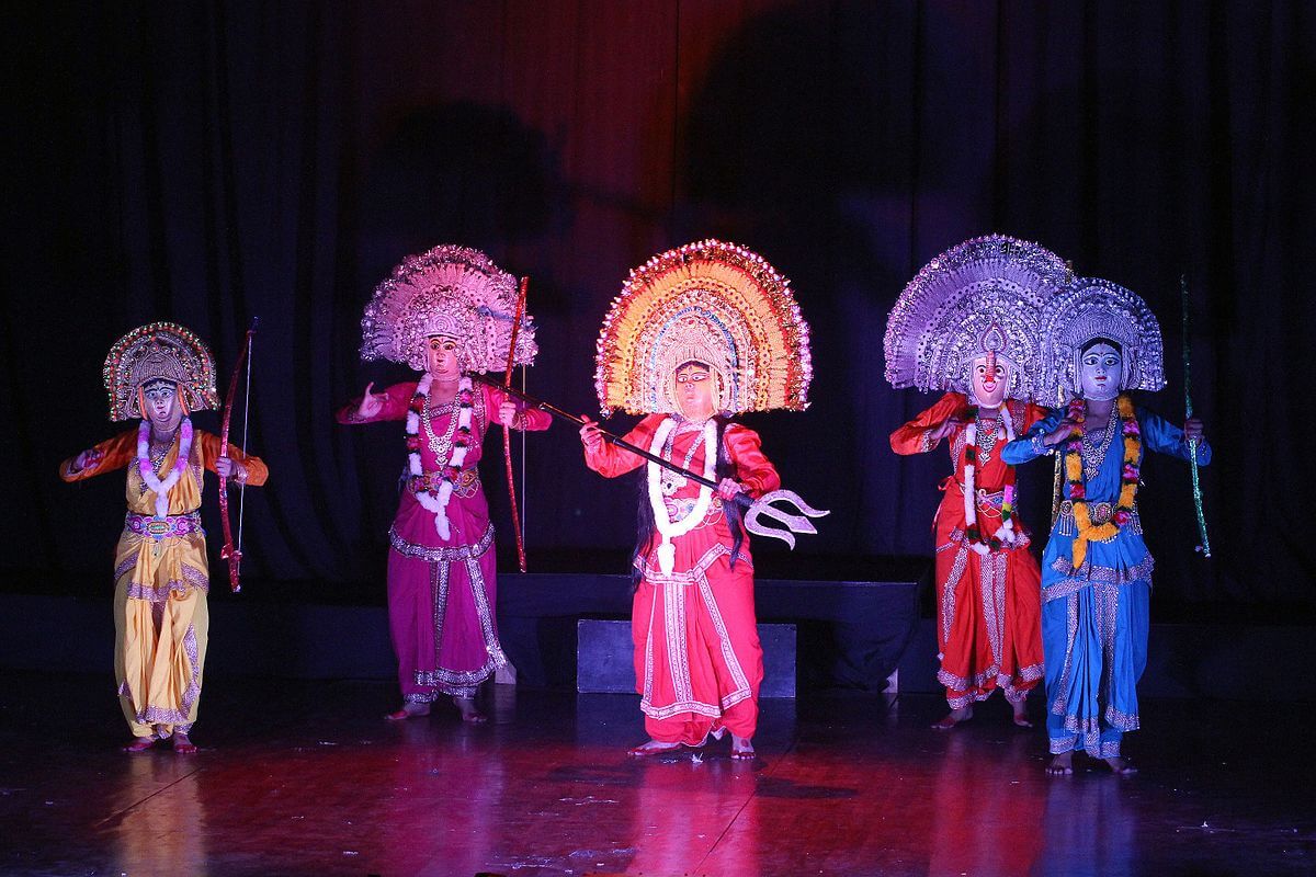 Chhau Dance Kolkata West Bengal