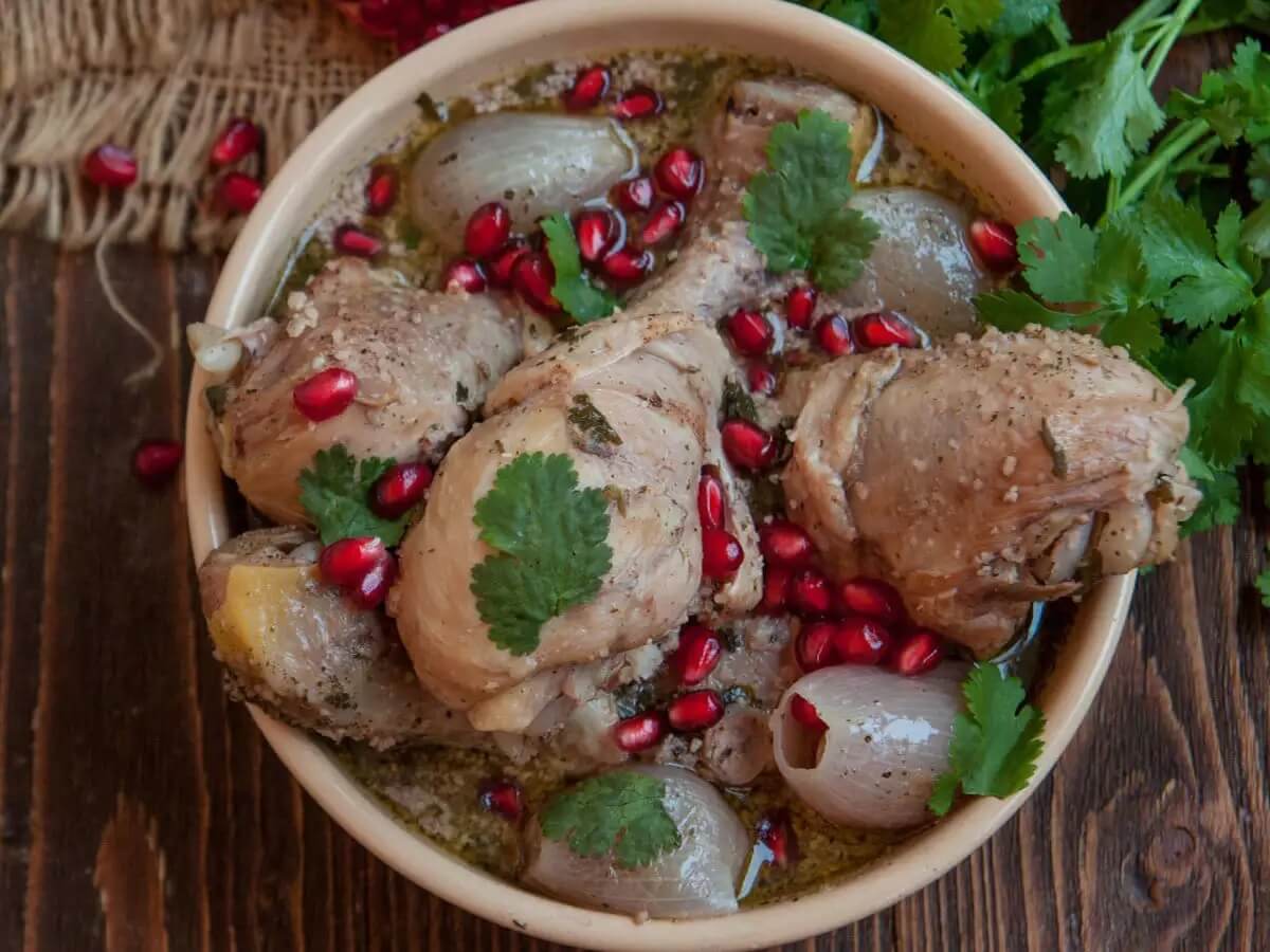 Chicken Anardana Food of Himachal