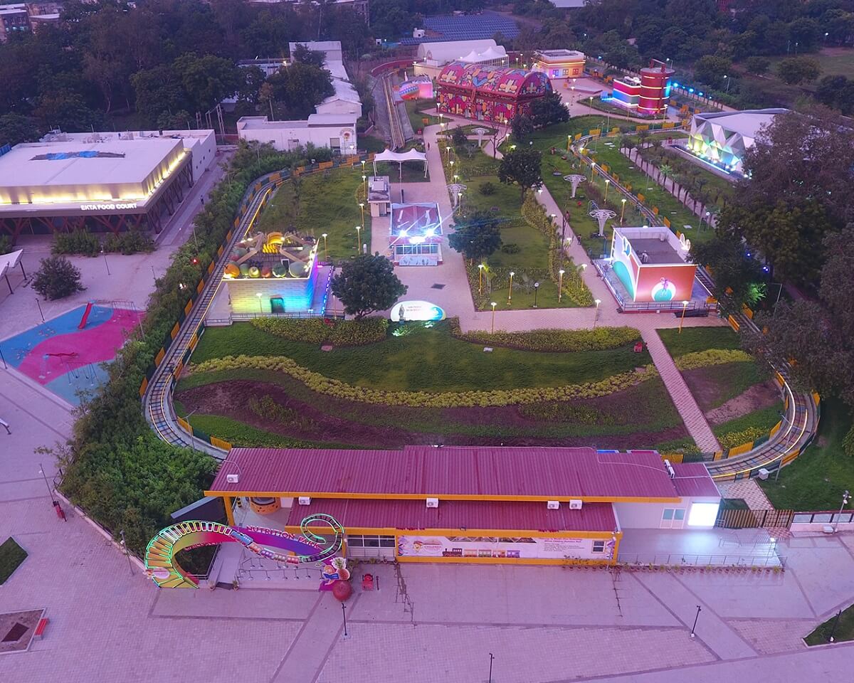 Children Nutrition Park Kevadia Gujarat