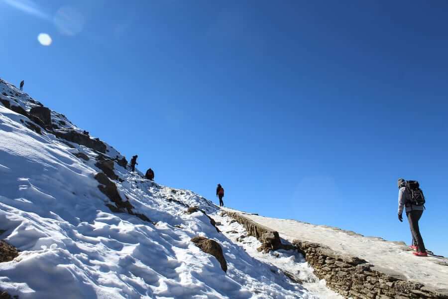 Chopta to Tungnath Temple Trek
