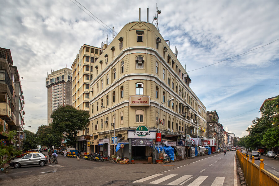 Colaba Causeway Mumbai Maharashtra