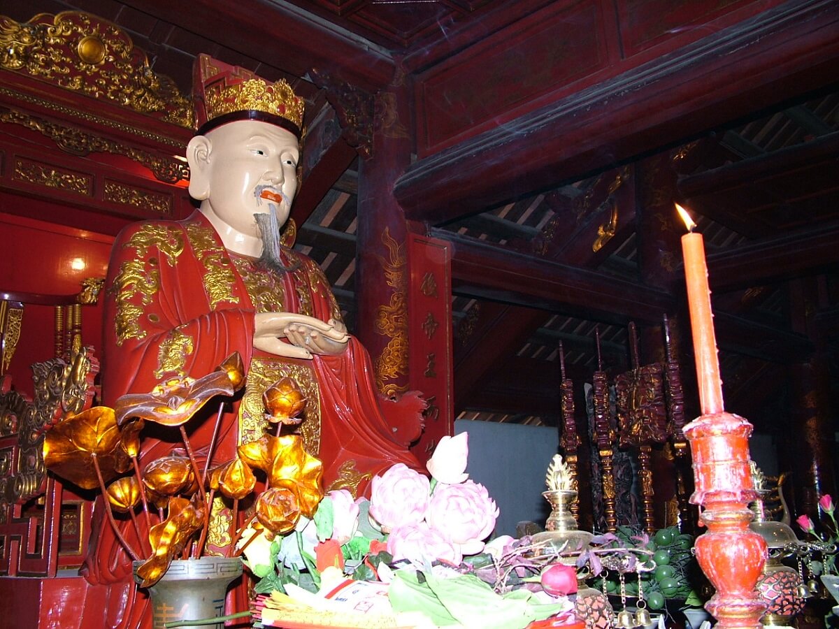 Confucianism Hanoi Vietnam