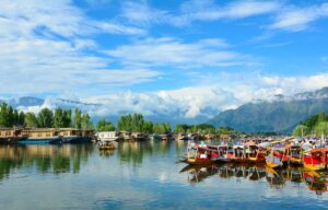Dal Lake Srinagar Kashmir