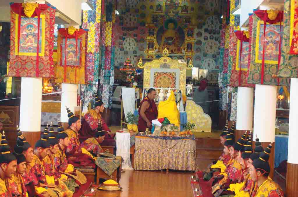 Dalai Lama Temple Mcleod Ganj Himachal