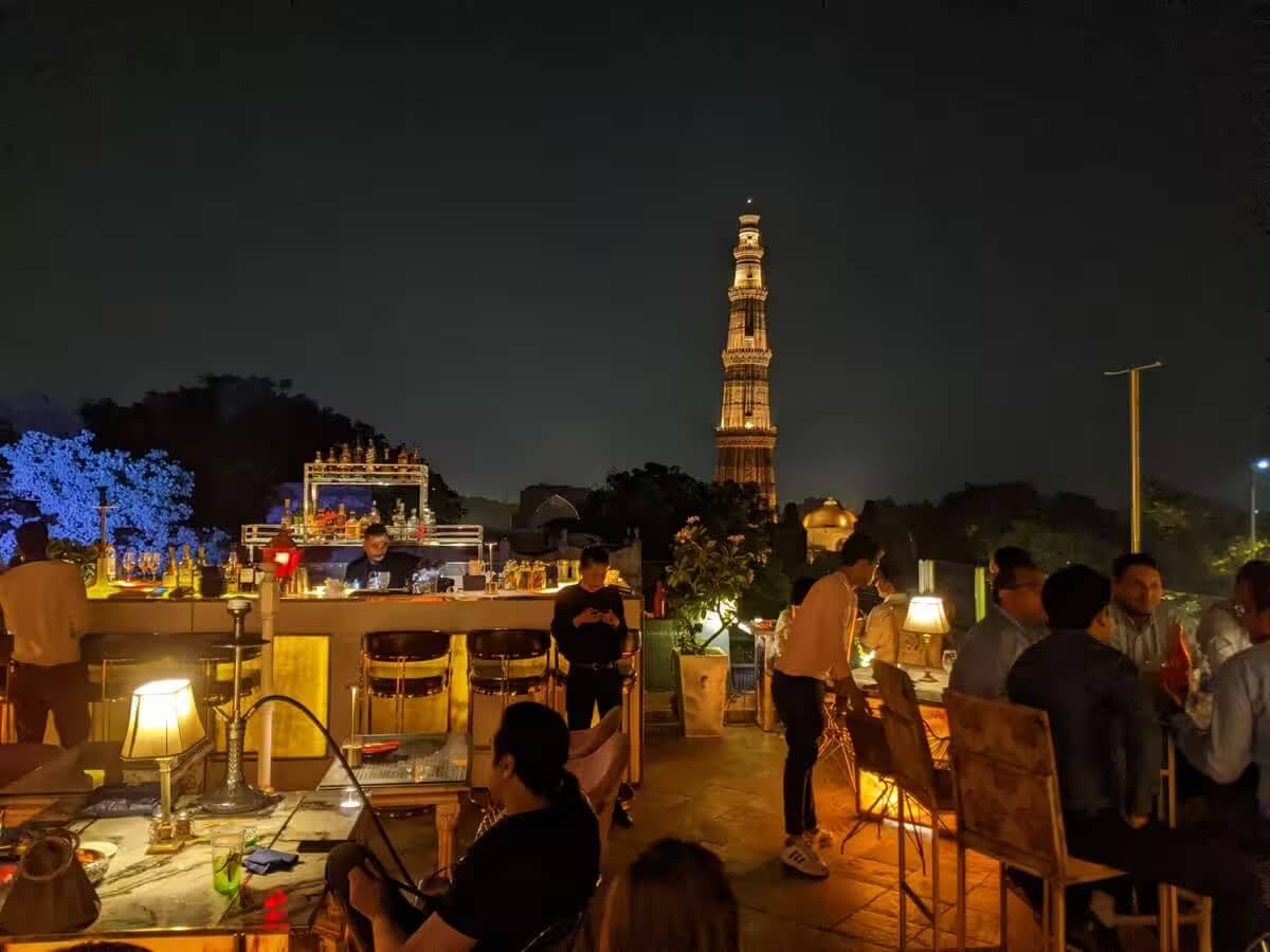 Delhi Dramz Rooftop Restaurants in Delhi