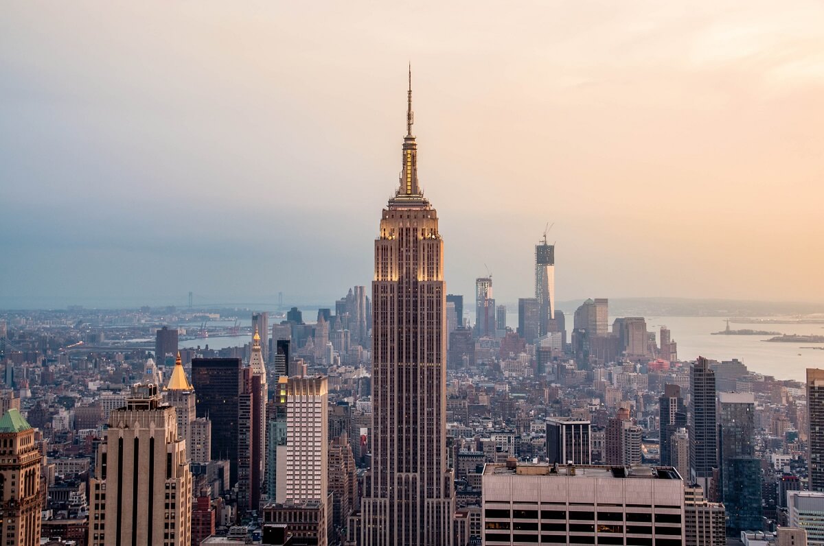 Empire State Building, New York USA