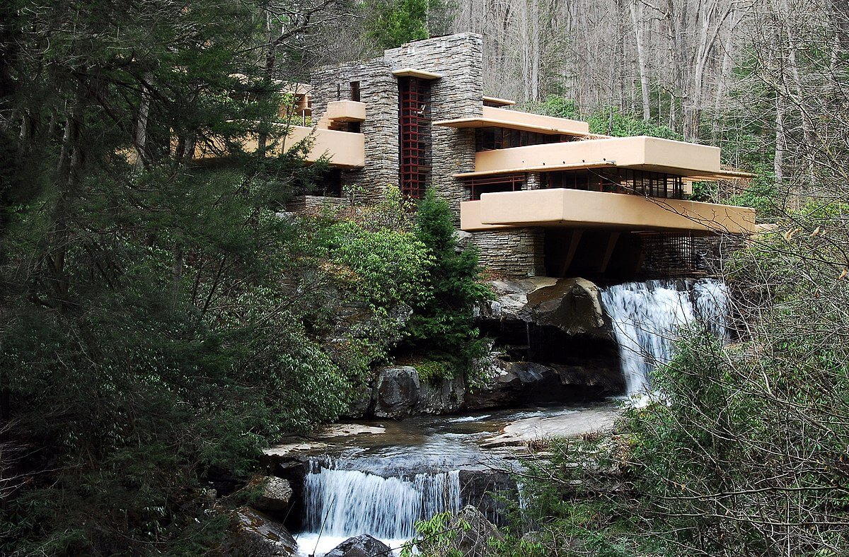 Falling Water, Pennsylvania USA