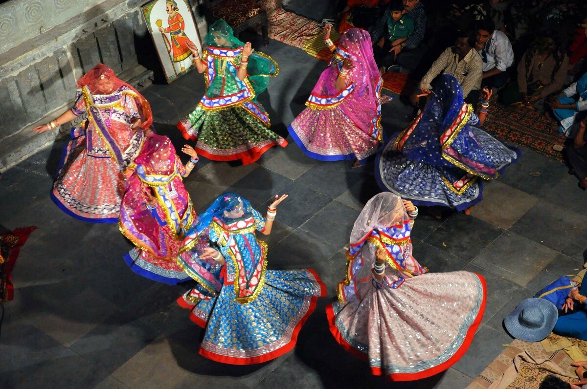 Ghumar Dance Rajasthan