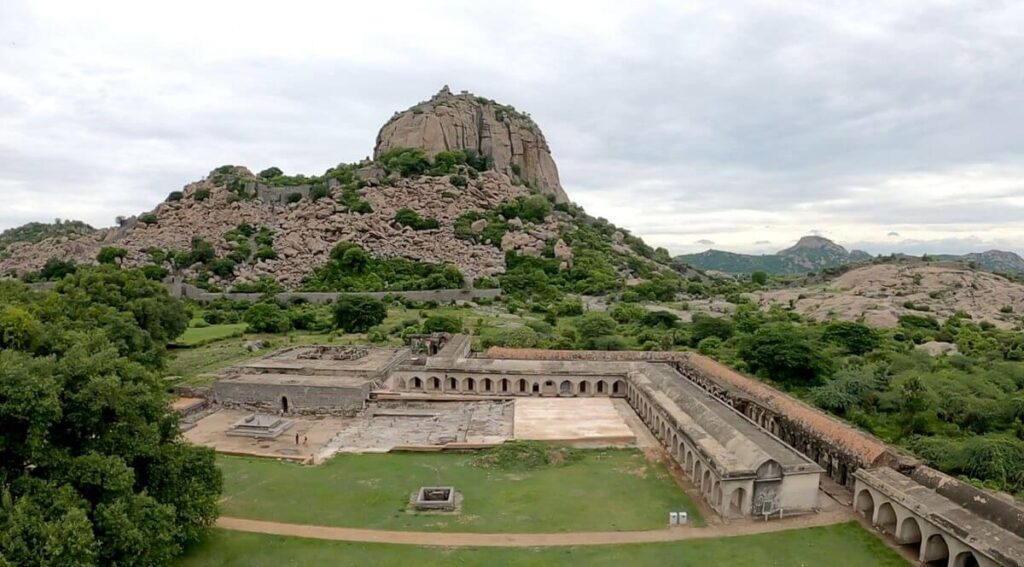 Gingee Fort Tamil Nadu