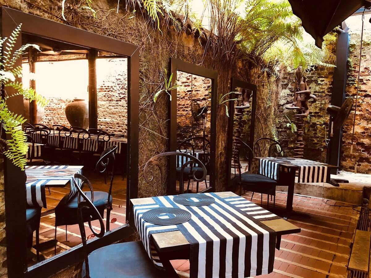 Ginger Cafe Colombo Sri Lanka