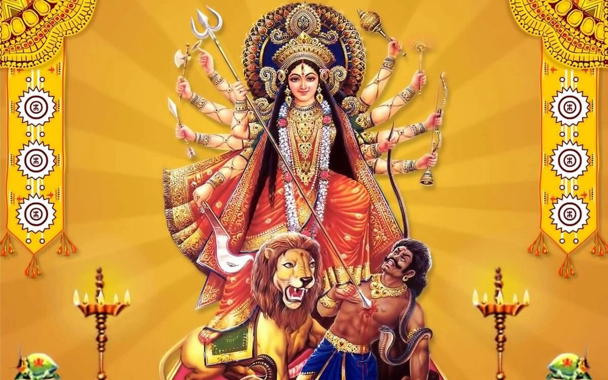 Goddess Durga