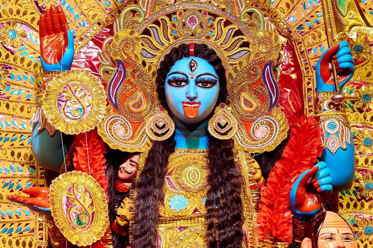 Goddess Kali