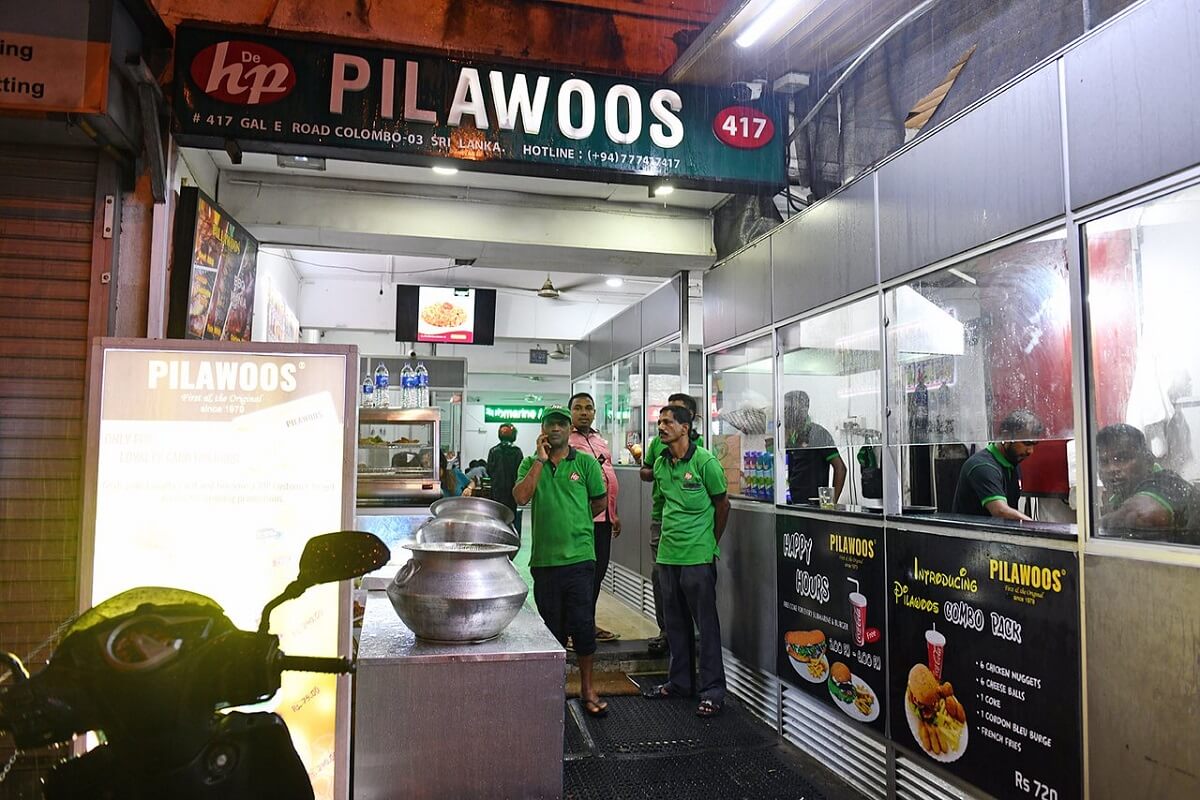 Hotel De Pilawoos Restaurant Colombo Sri Lanka