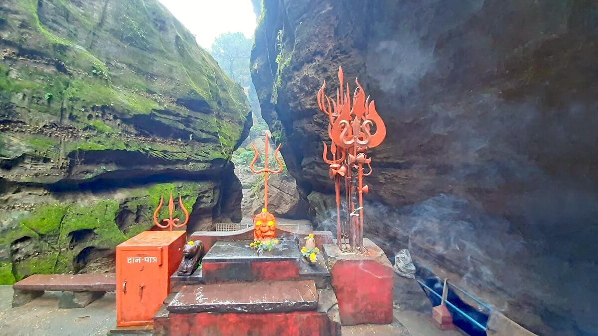 Jata Shankar Cave Pachmarhi Madhya Pradesh