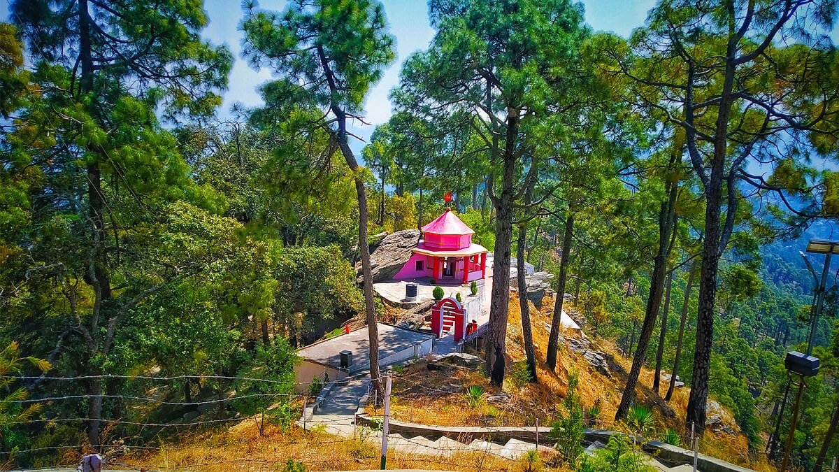 Kasar Devi Temple Almora Uttarakhand