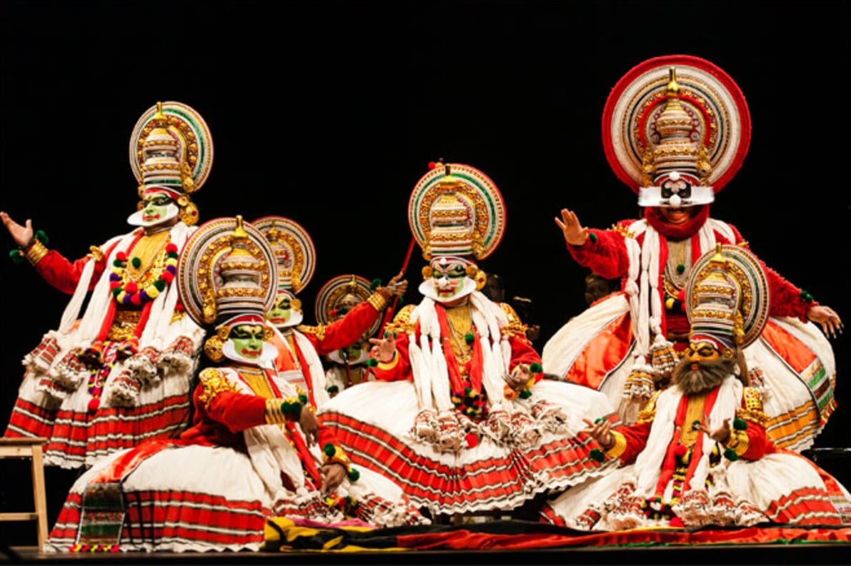 Kathakali Dance Kerala