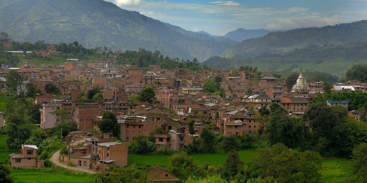 Khokhana Town Kirtipur Nepal