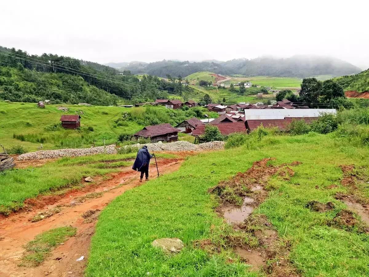 Kongthong Village Meghalaya