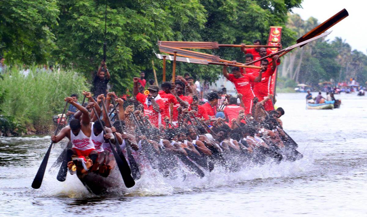 Kumarakom Boat Race Kerala