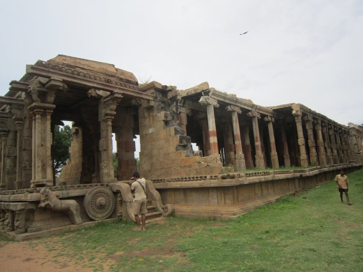 Kunnandarkoil Cave Temple Tamil Nadu