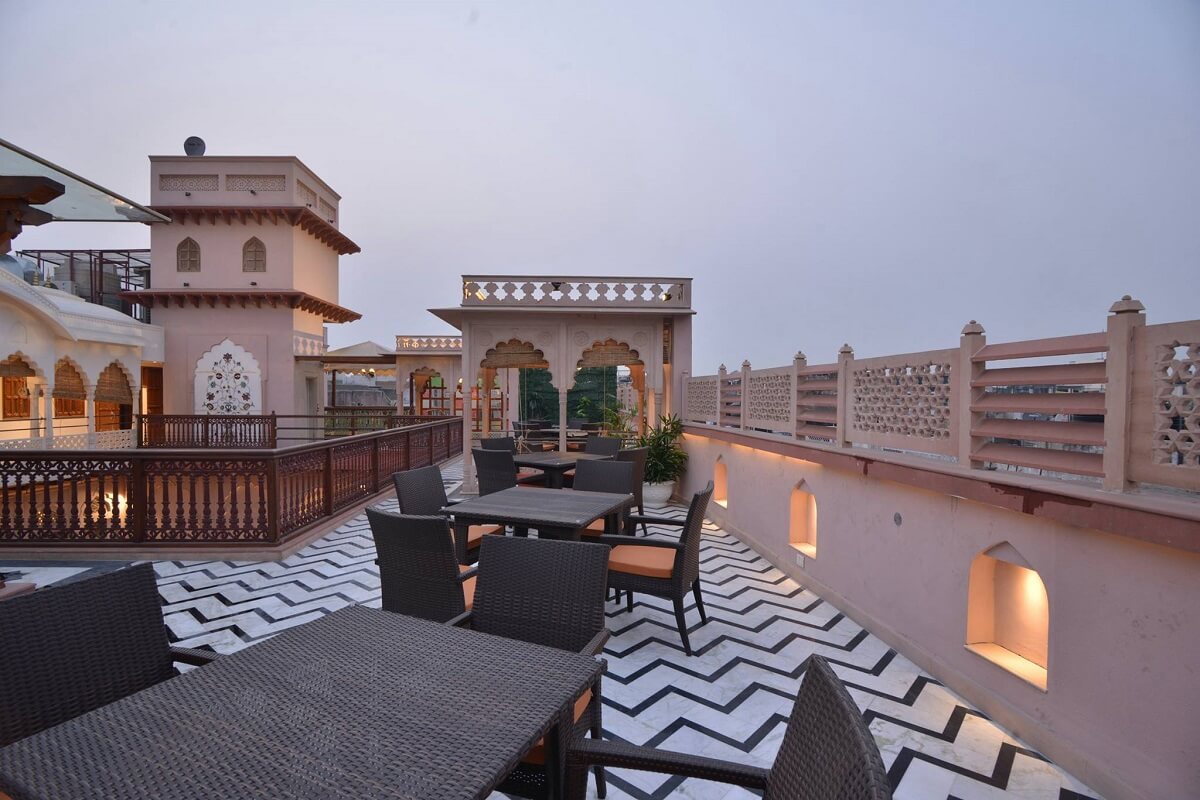 Lakhori-Haveli Dharampura Rooftop Restaurants in Delhi
