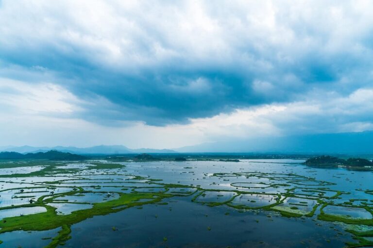 Loktak Lake, Manipur World's Only Floating National Park