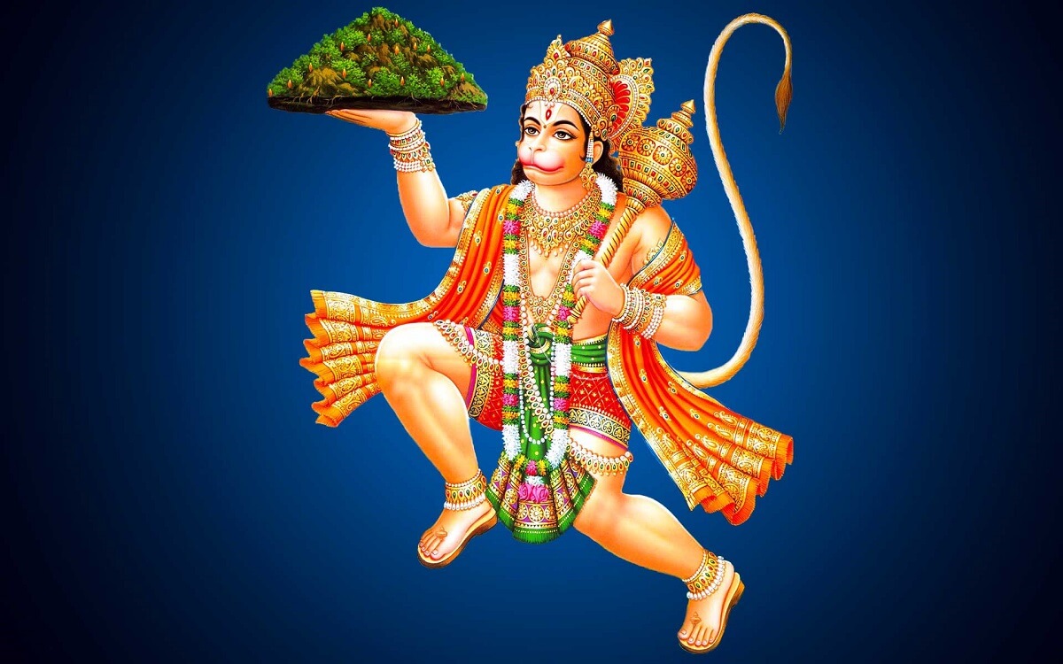 Lord Hanuman God sanjiwani buti