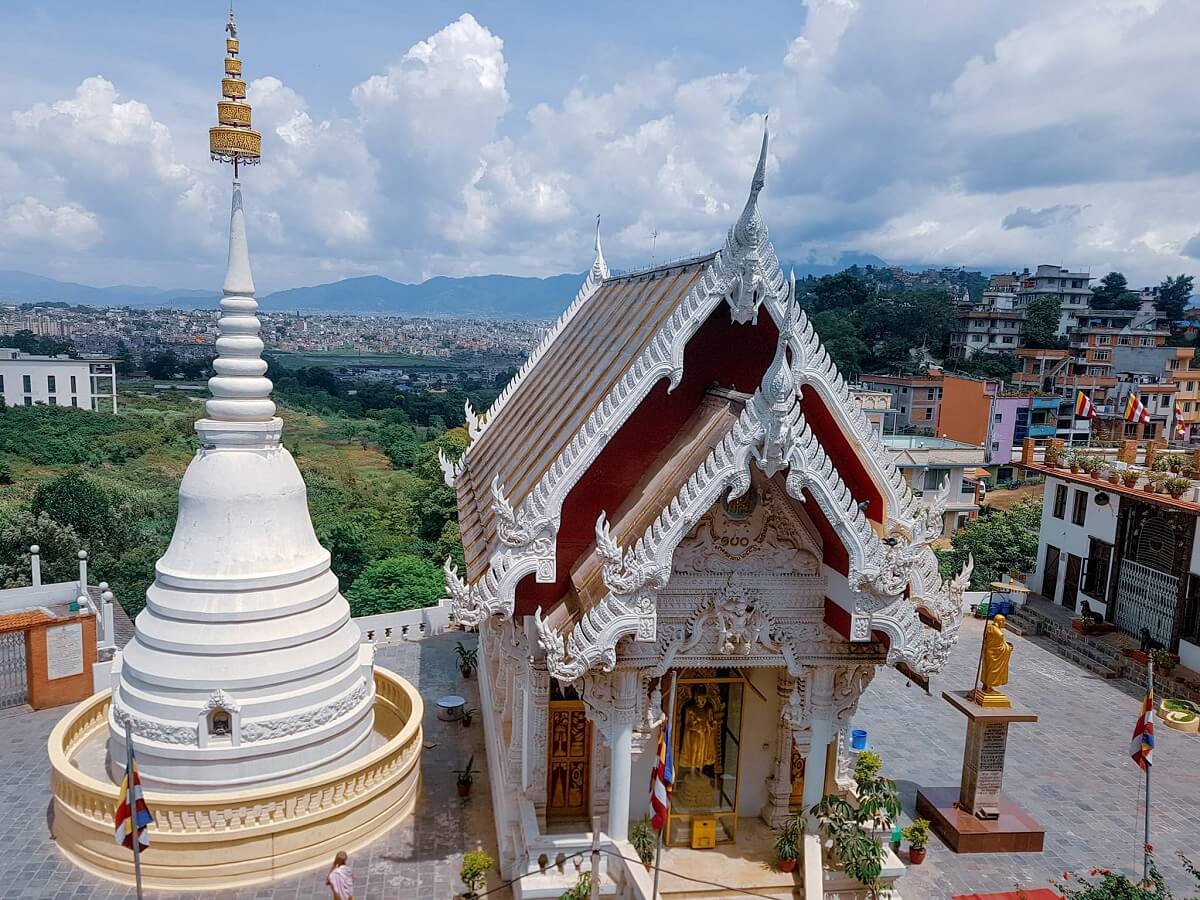 Mandap Nagar Kirti Bihar ji Kirtipur, Nepal