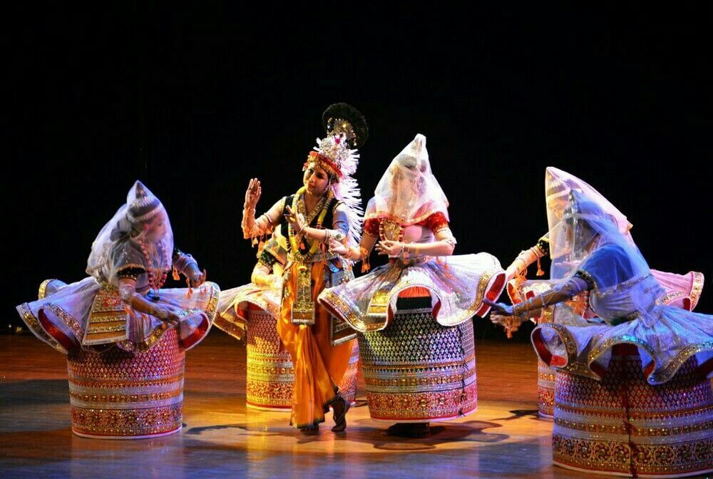 Manipuri Dance Mainpuri