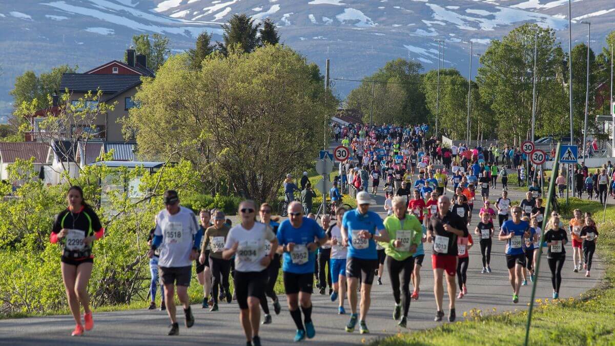 Marathon of the Midnight Sun