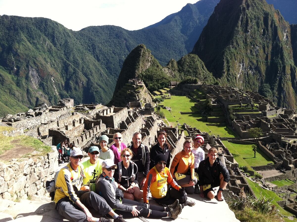 Marathon on the Inca Trail