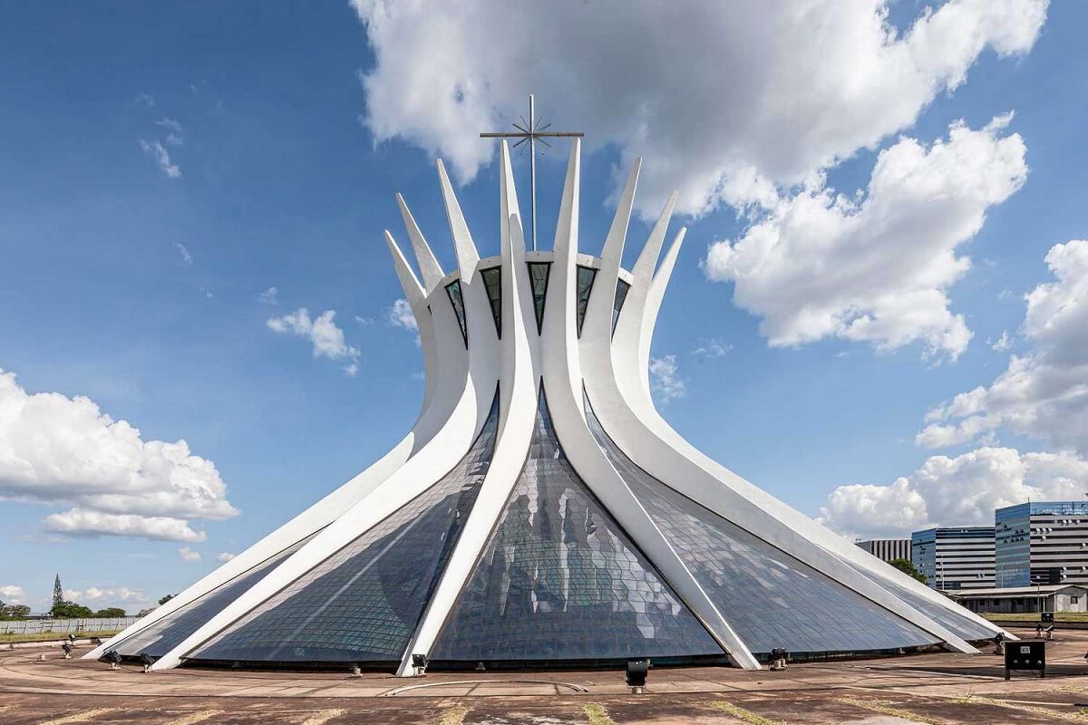 Metropolitan Cathedral of Brasília, Brazil
