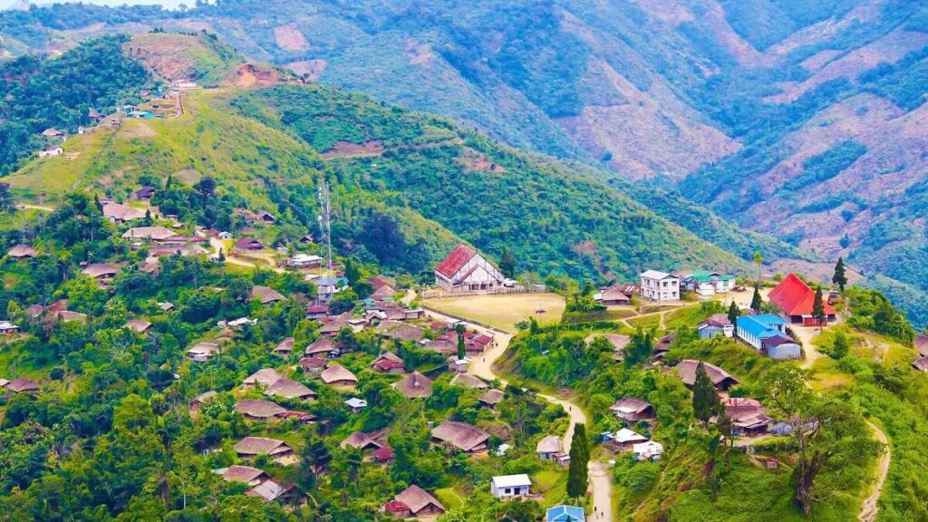 Mon Village Nagaland