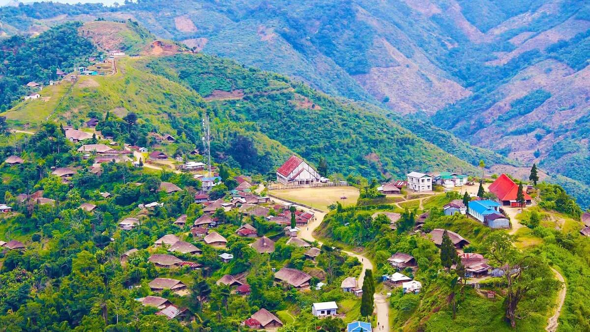 Mon Village Nagaland