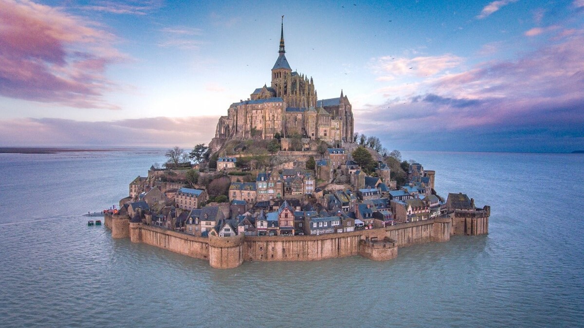Mont Saint-Michel Abbey, France