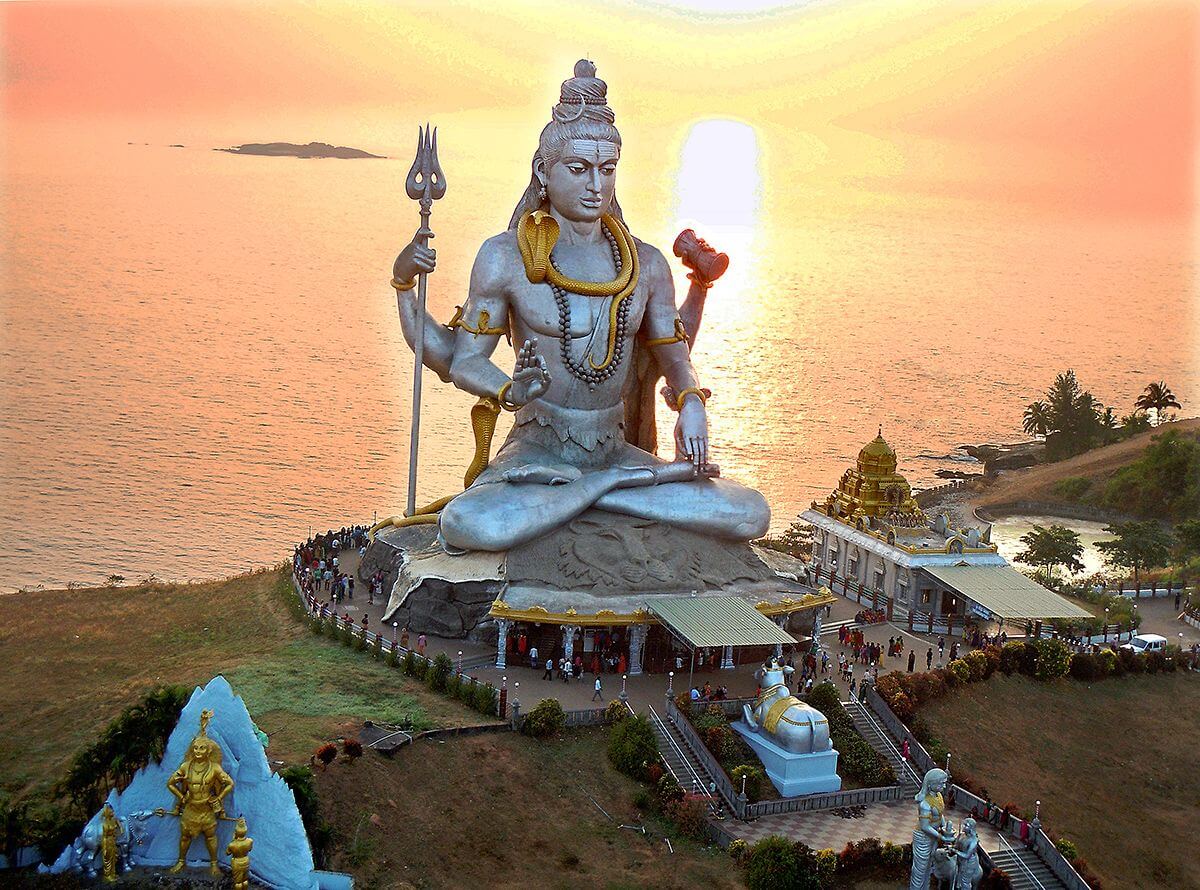 Murudeshwar Temple Shiva Statue