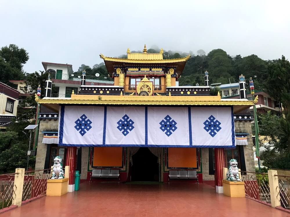 Nechung Monastery Mcleod Ganj Himachal