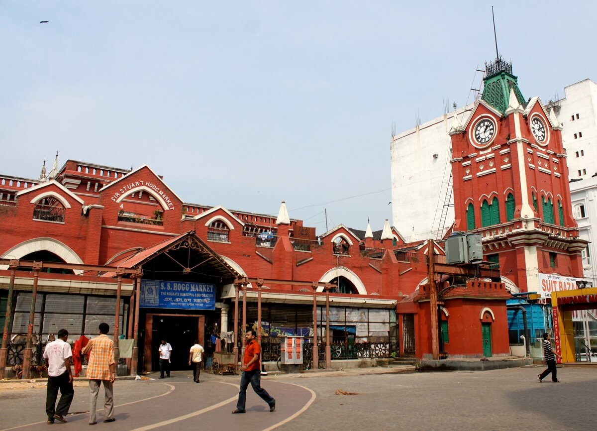 New Market, Kolkata West Bengal