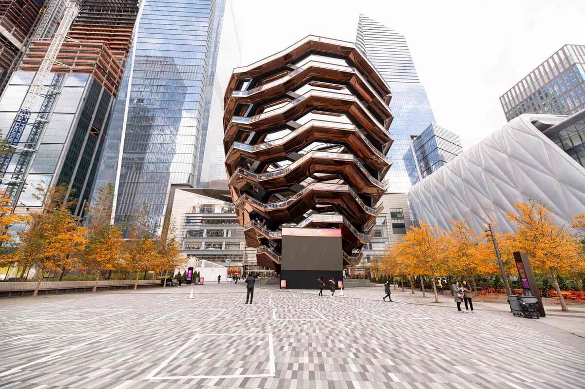 New York City's Vessel USA