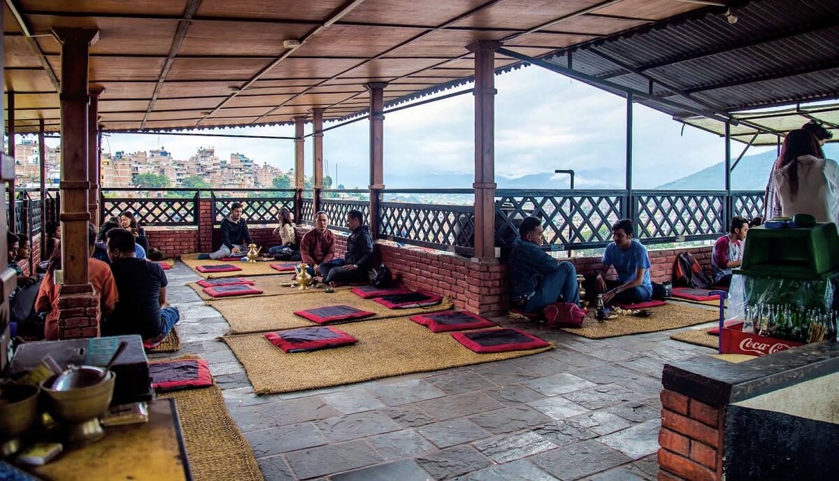 Newa Lahana Restaurant Kirtipur Nepal