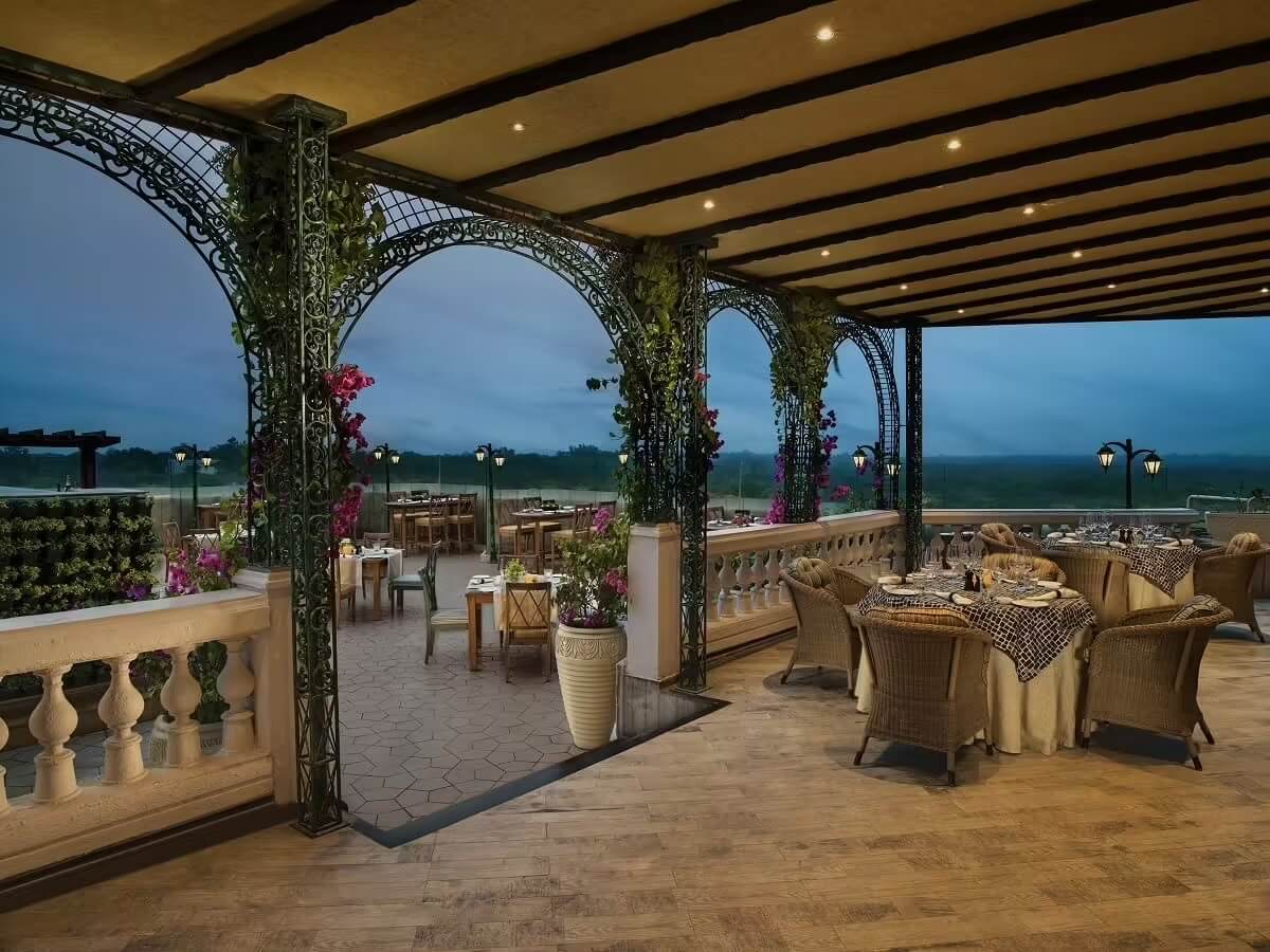 Ottimo Rooftop Restaurants in Delhi