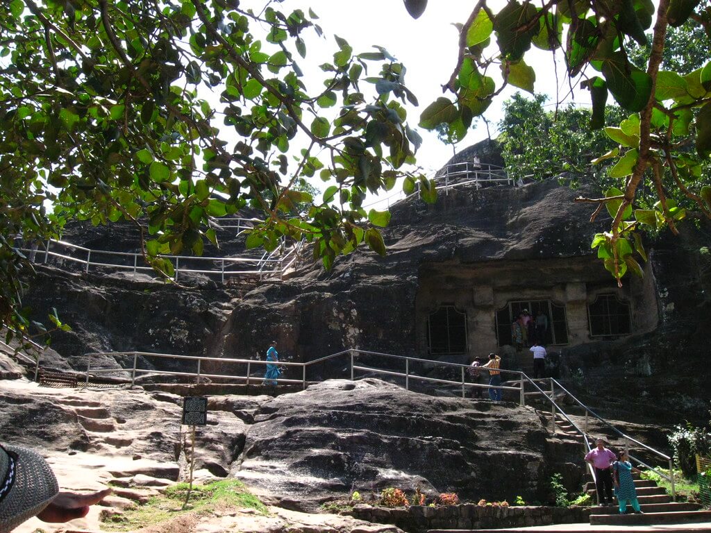 Pandava Caves Pachmarhi Madhya Pradesh