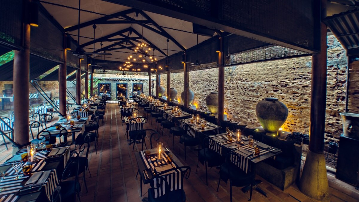 Paradise Road Gallery Cafe Restaurant Colombo Sri Lanka