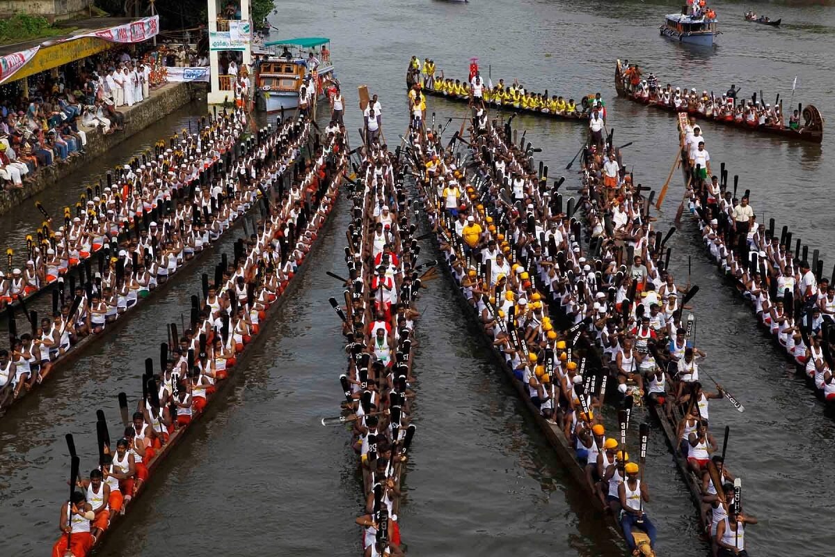 Payippad Boat Race Kerala