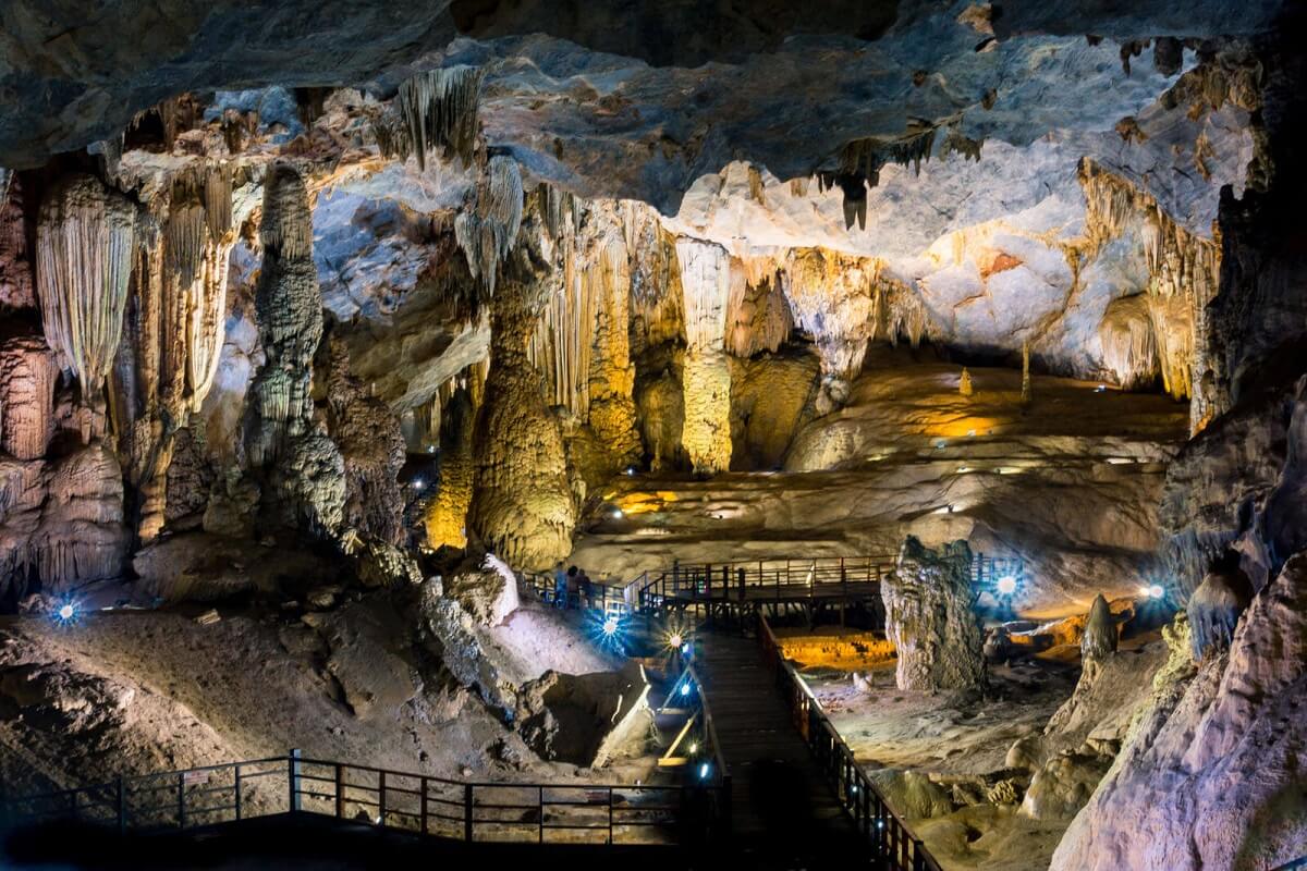 Phong Nha Caves Vietnam