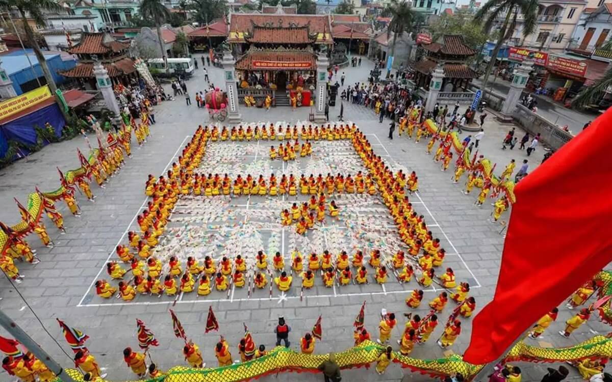Phu Giay Festival Vietnam