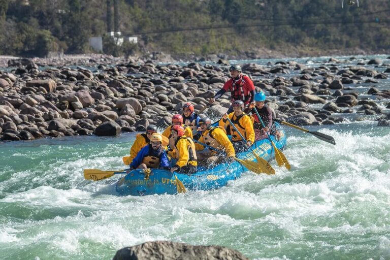 Rafting in Uttarakhand