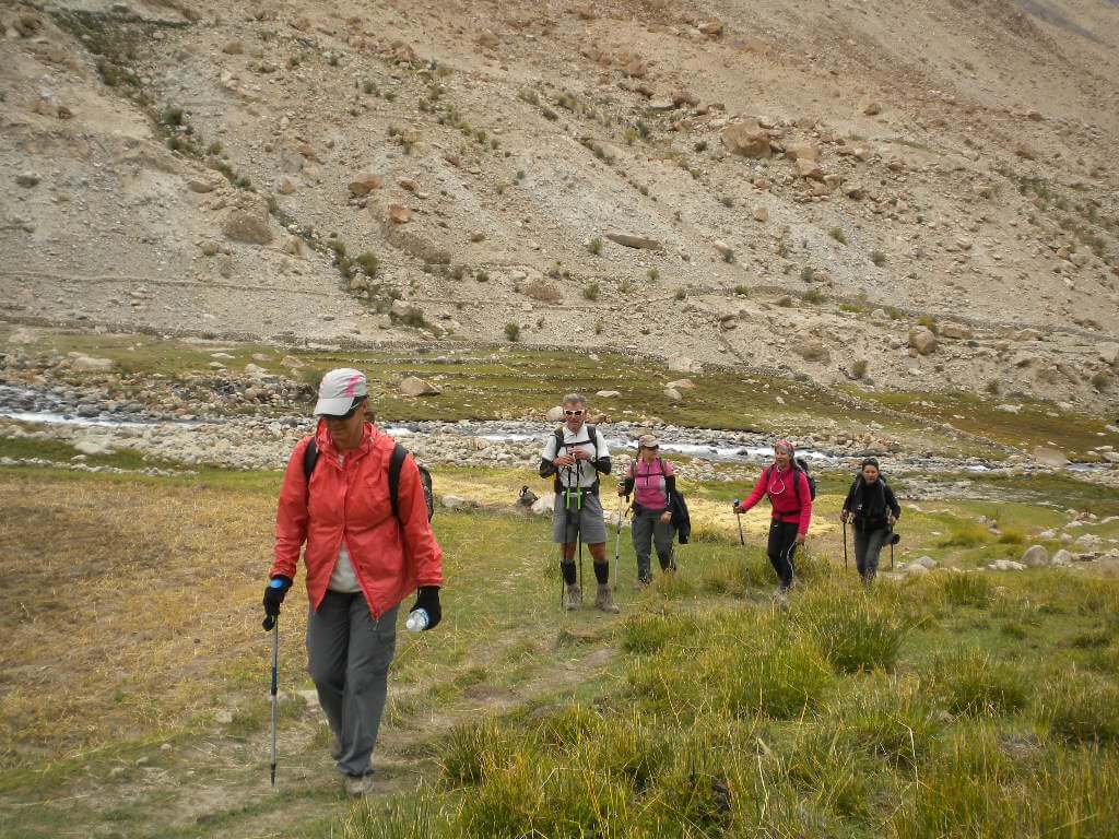 Saboo to Khalsar Trek Ladakh