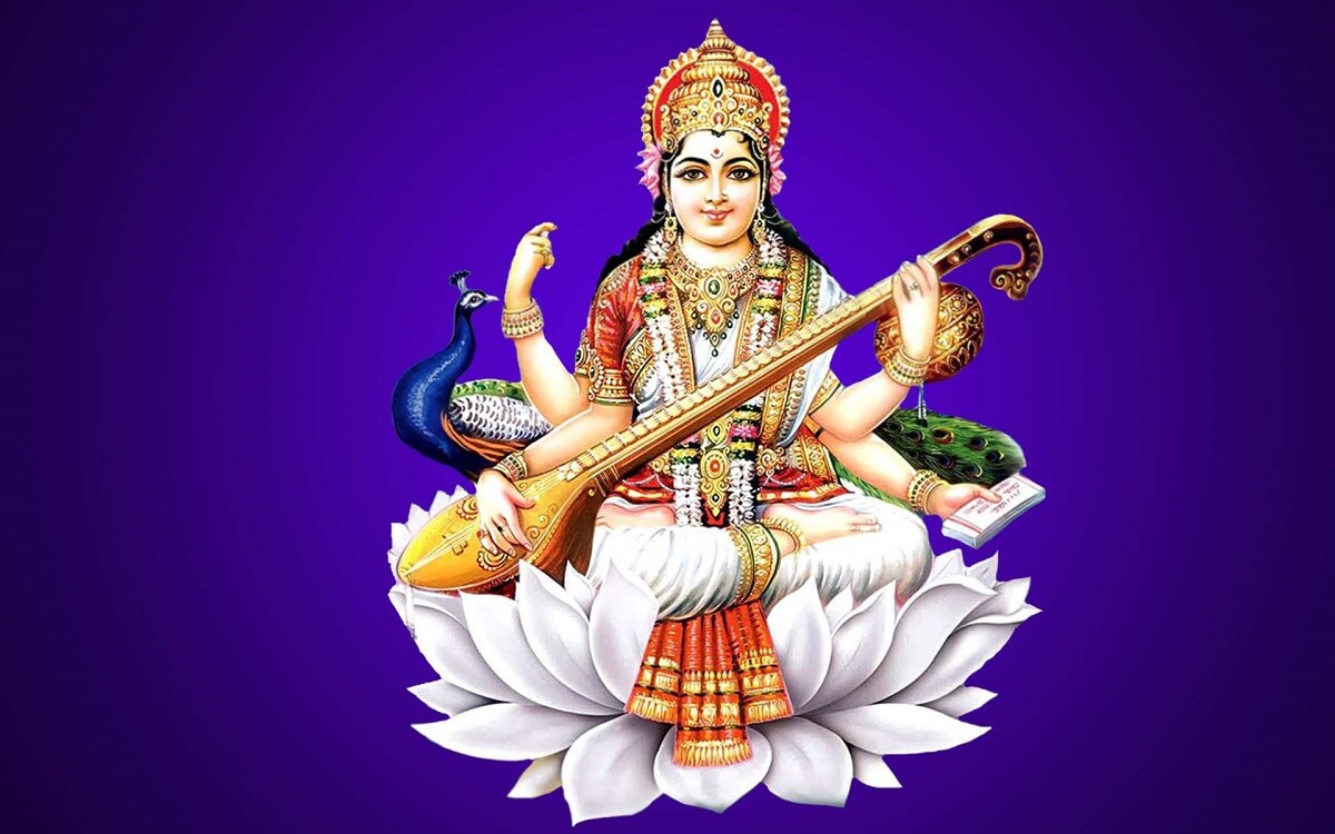 Saraswati Maa God